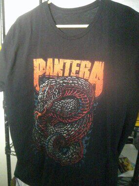 XL? Pantera Metal Mens T Shirt-Good Condition-No Tags